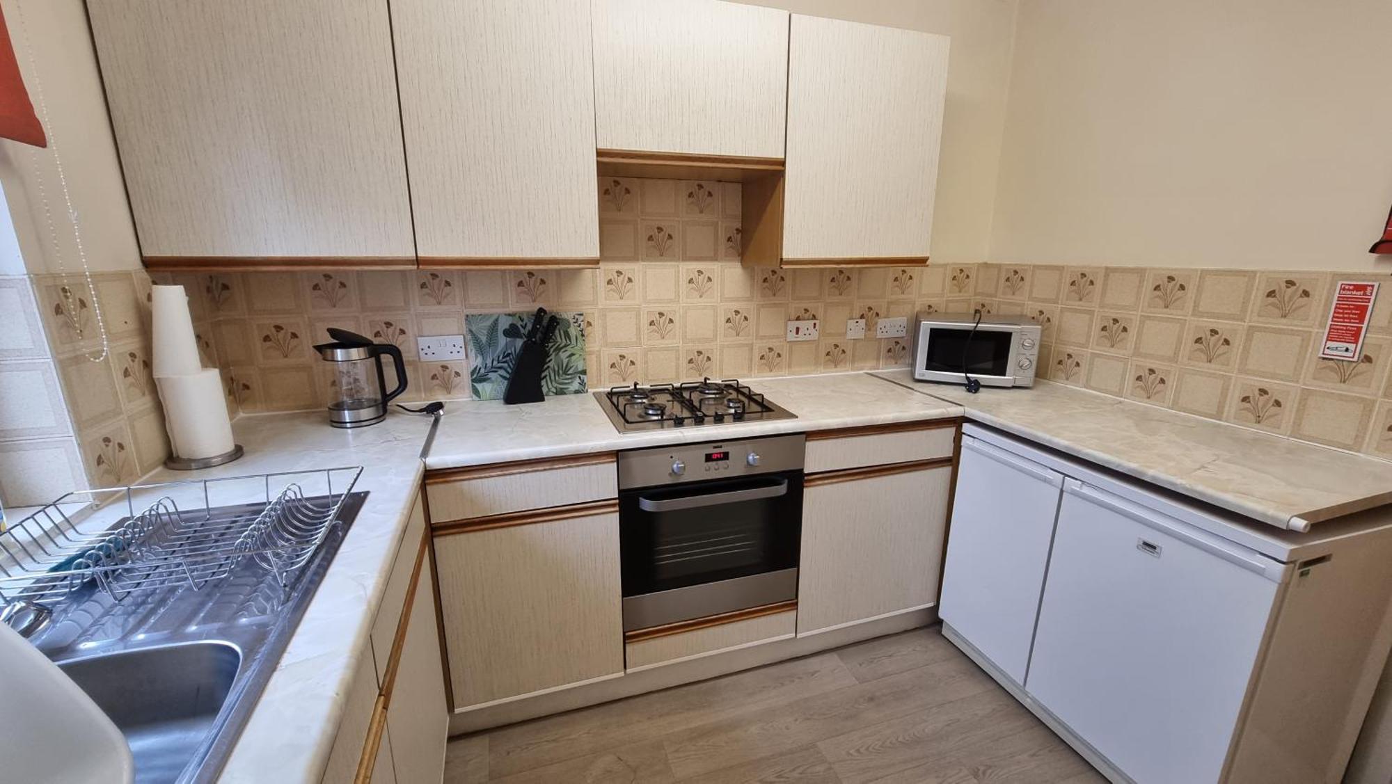 Faodail, 1 Bed Studio Apartment At Ravenscraig Castle And Park Kirkcaldy Exterior photo